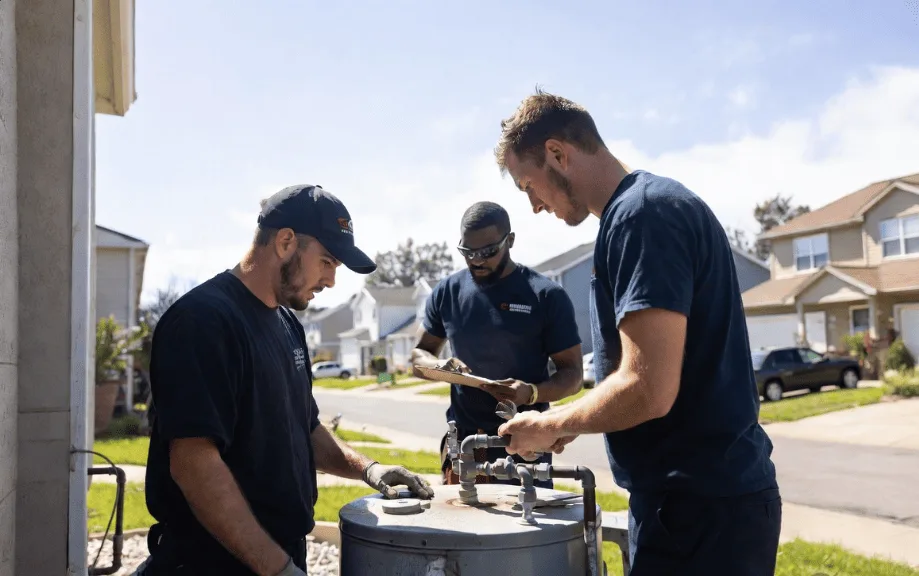 Water Heater Repair in Highlands Ranch, CO near me